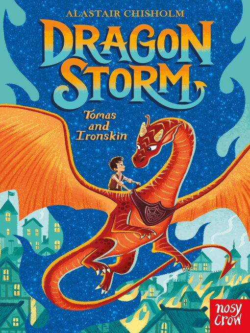 Title details for Dragon Storm by Alastair Chisholm - Wait list